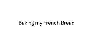 Easy French Bread Recipe: No Knead Method