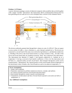 Thermal Engineering Problem Set: Heat Transfer Analysis