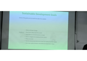 Sustainable Development Goals & Climate Change