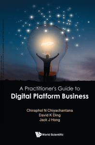 Digital Platform Business Guide