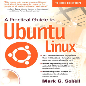 A Practical Guide to Ubuntu Linux Textbook