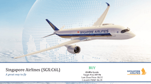 Singapore Airlines Financial Analysis Report