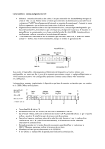 Protocolo I2C: Comunicación Maestro-Esclavo y EEPROM