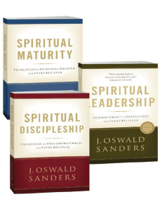 Spiritual Leadership, Discipleship, Maturity Book Excerpt