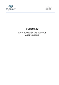 Middle Yeywa Hydropower Project EIA Report