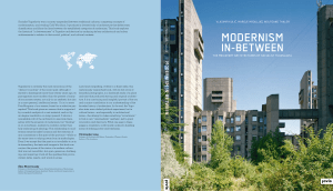 Modernism In-Between: Yugoslav Architecture Book