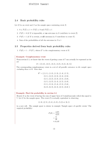 Probability & Random Variables Tutorial