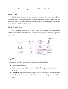 Electric Circuits: Concepts, Types, and Components