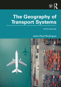 The Geography of Transport Systems Textbook