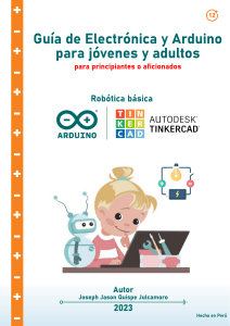 Guía de Electrónica y Arduino para Principiantes