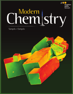 Modern Chemistry Textbook