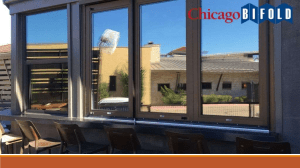 Commercial Bifold Windows & Doors: Benefits & Features