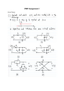 Circuit Theory & Semiconductor Physics Assignment