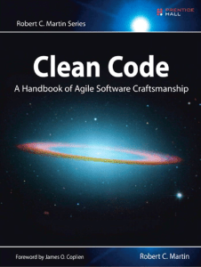 Clean Code: Agile Software Craftsmanship Handbook