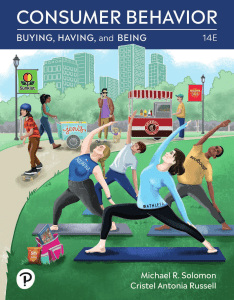 Consumer Behavior Textbook: Buying, Having, Being