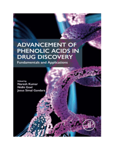 Phenolic Acids in Drug Discovery: Fundamentals & Applications