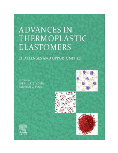 Advances in Thermoplastic Elastomers Book