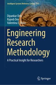 Engineering Research Methodology Textbook