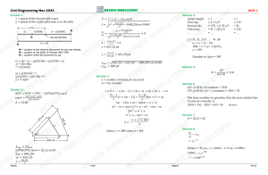 Problemas de Ingeniería Civil Nov 2023