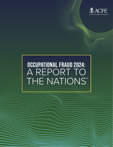 Occupational Fraud 2024 Report: Key Findings & Analysis