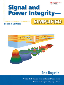 Signal & Power Integrity Simplified Textbook