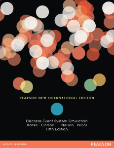 Discrete-Event System Simulation Textbook