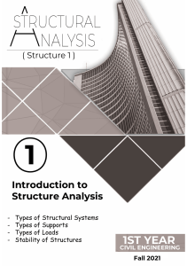 Structural Analysis Introduction