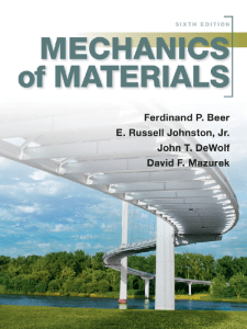 Mechanics of Materials Textbook