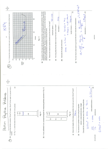 Motion Practice Problems Worksheet