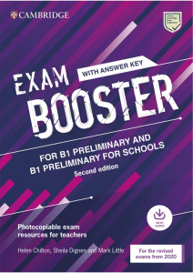 B1 Preliminary Exam Booster: Practice for Cambridge English Exams