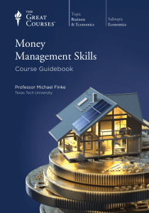 Money Management Skills Course Guidebook