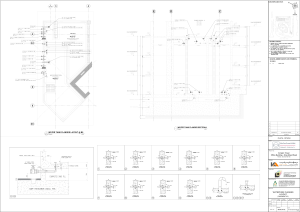 Water Tank Flanges Layout - Basement 05