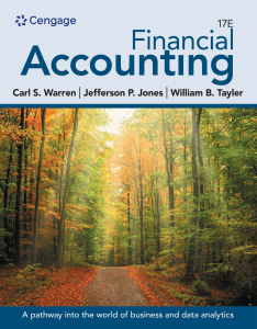 Financial Accounting Textbook 17th Edition