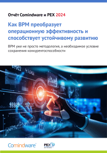 Отчет о BPM: эффективность и устойчивое развитие