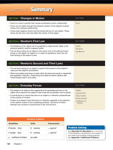 Forces and Newton's Laws: Physics Textbook Excerpt