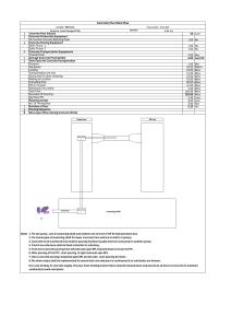 Concrete Pour Work Plan - RBS Ramp