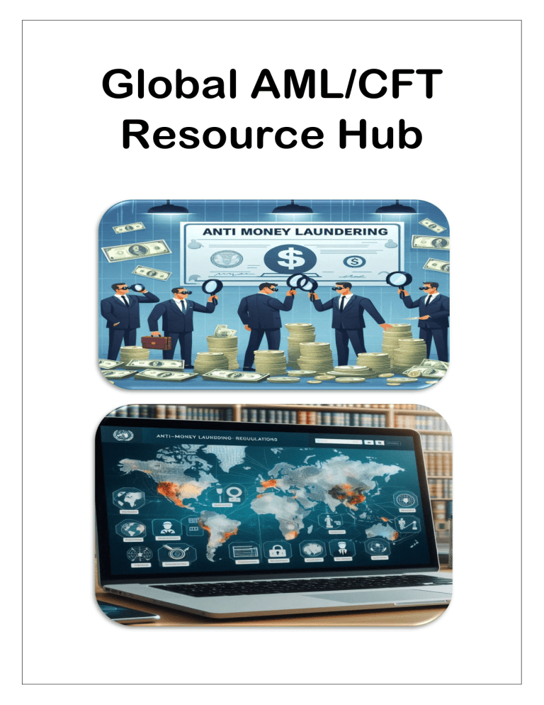 Global AML/CFT Resource Hub Directory