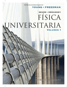 Física Universitaria: Volumen 1, 12ª Edición