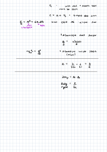 Signal Processing Lecture Notes