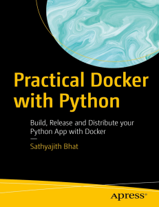 Practical Docker with Python Textbook