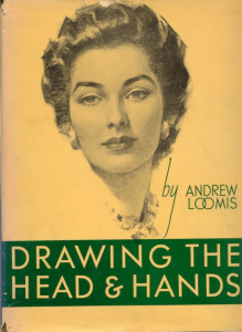 Drawing the Head & Hands Book Cover