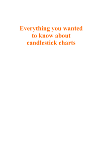 Candlestick Charts: A Beginner's Guide