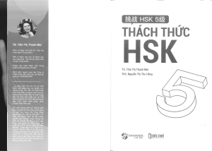 HSK Level 5 Chinese Coursebook