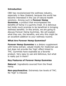 Forever Hemp Gummies: Benefits & Wellness in New Zealand