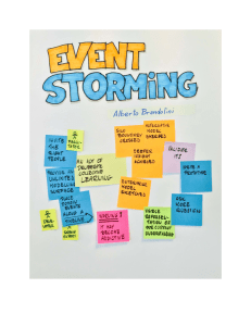 EventStorming: เทคนิคการประชุมเชิงปฏิบัติการ