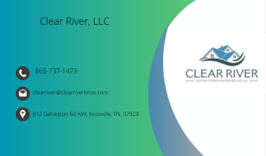 Clear River, LLC Business Card