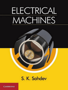 Electrical Machines Textbook