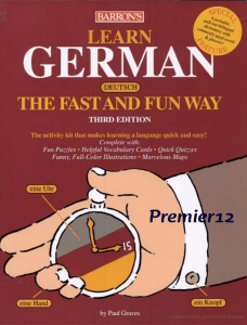 Learn German: Fast & Fun Textbook