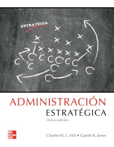 Administración Estratégica: Libro de Texto