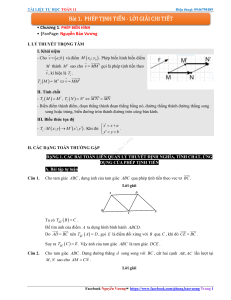 Traslación en Matemáticas: Guía de Estudio